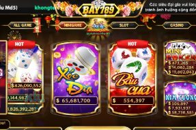 Bay789 Vin – Cổng game quốc tế uy tín chất lượng cao