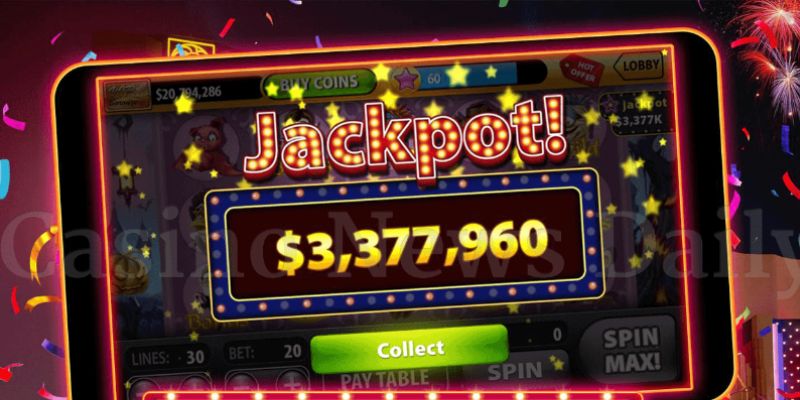 Progressive Jackpot trong Slot Game