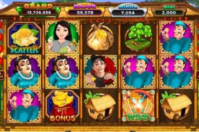 Trải nghiệm game slots cháy bỏng tại Tải Sunwin