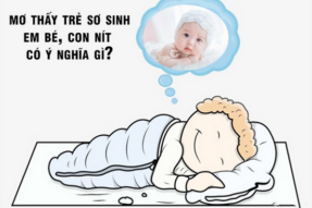 Nằm mơ thấy em bé – Giải mã những con số may mắn để đánh lô